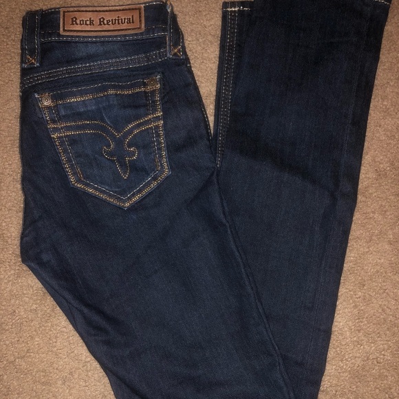 Rock Revival Denim - Rock Revival Sherry Straight